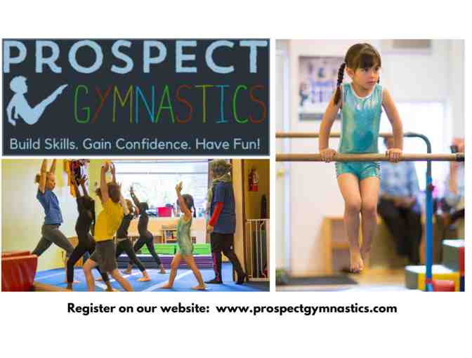 $120 Gift Card for Prospect Gymnastics