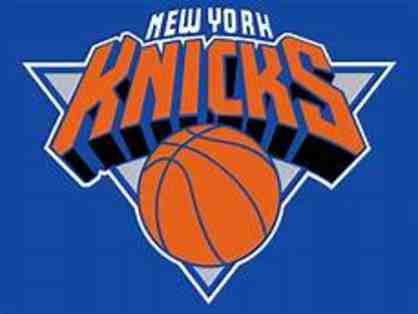 2 tickets to Knicks vs Raptors on 3/25