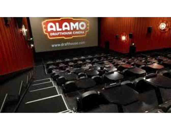 Alamo Drafthouse Cinema date night package