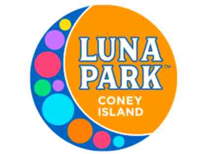 2 passes to Luna Park in Coney Island