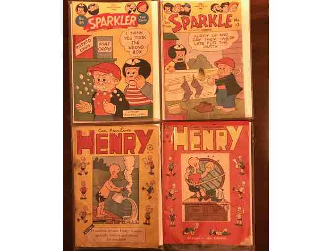 Collection of Golden Age Comics