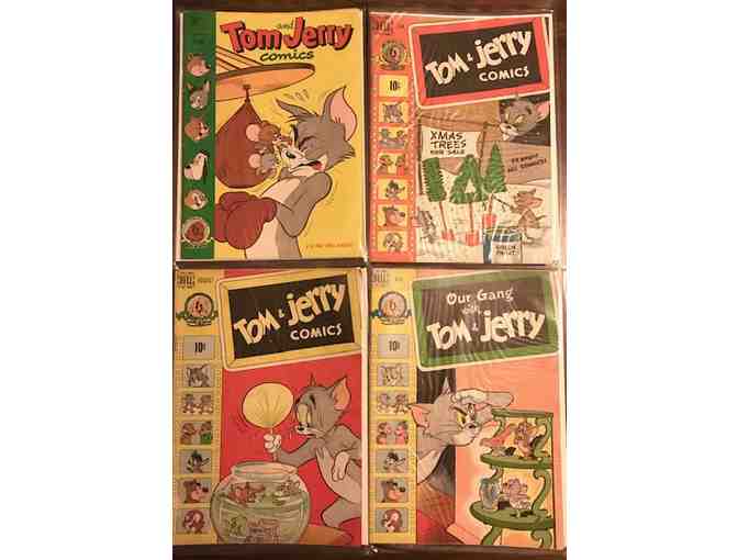 Collection of Golden Age Comics