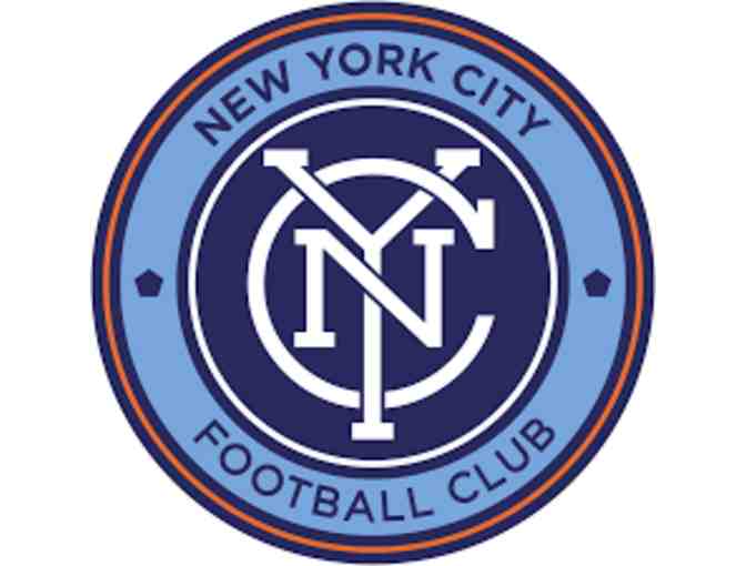 NYC Football Club Signed Inaugural Season Home Jersey