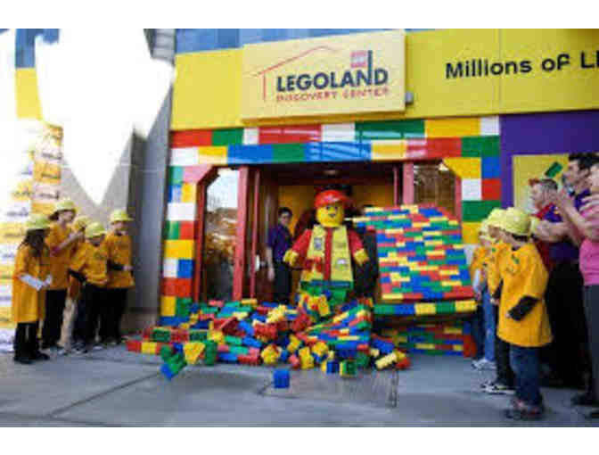 4 tickets to LEGOLAND Discovery Center Westchester