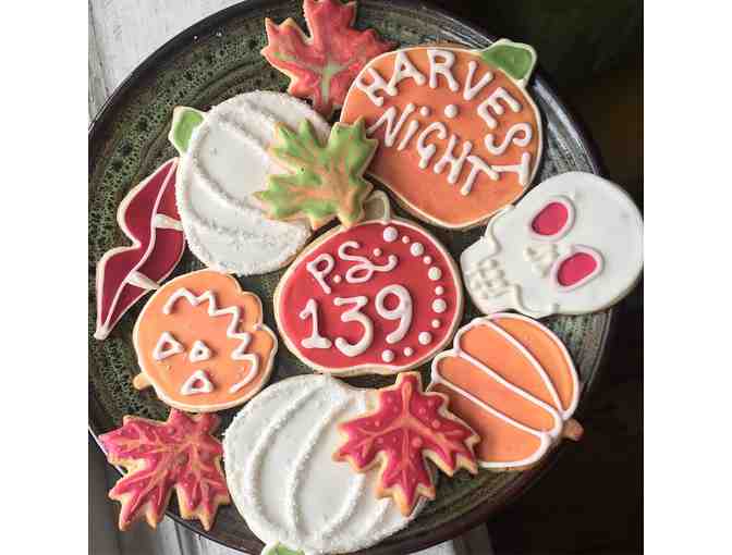 25 Custom Frosted Cookies