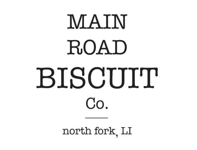 $30 Gift Card to Main Road Biscuit Co.