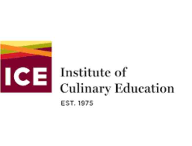 $125 Gift Card to a Cooking Class at the Institute of Culinary Education (ICE) - Photo 1