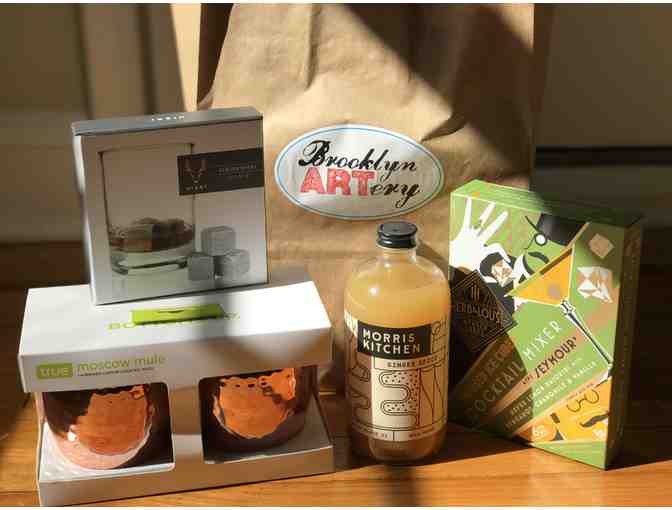 Brooklyn Artery's Cocktail Enthusiasts' Gift Box