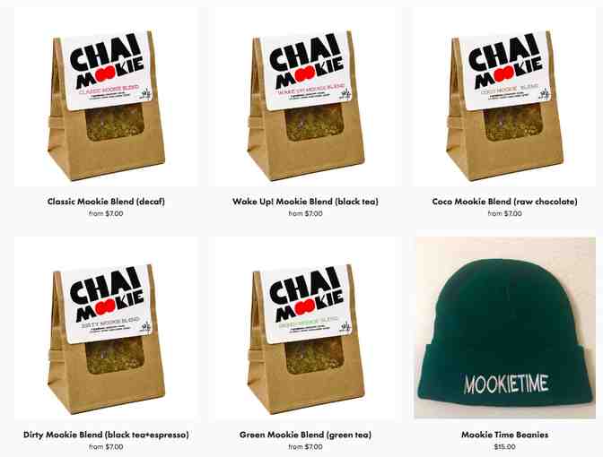 Chai Mookie Gift Set