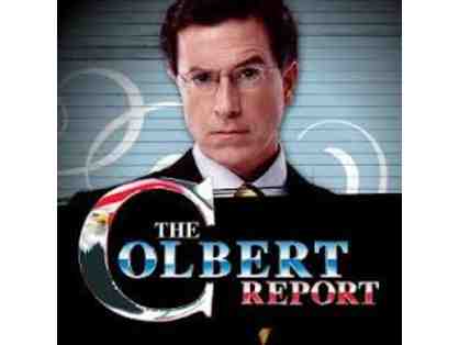 Two VIP tickets to the Colbert Report