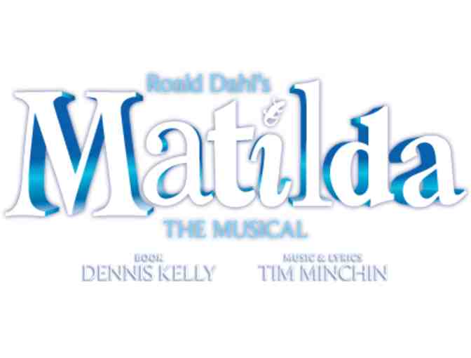 Matilda on Broadway - 2 tickets