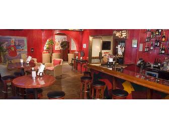 $100 Gift Certificate for Lily's Restaurant at Roger Smith Hotel