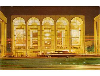 Dinner and The Flying Dutchman at the Met with Opera News Editor, F. Paul Driscoll