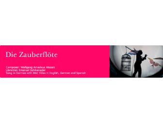 Metropolitan Opera: 2 Prime Orchestra Seats to Die Zauberflote