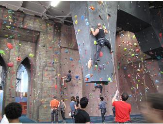 Brooklyn Boulders - Learn the Ropes Class for Two!