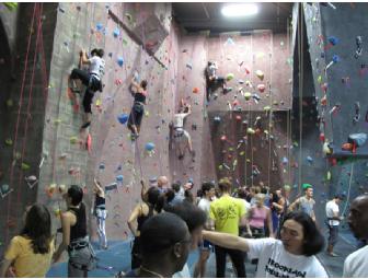 Brooklyn Boulders - Learn the Ropes Class for Two!