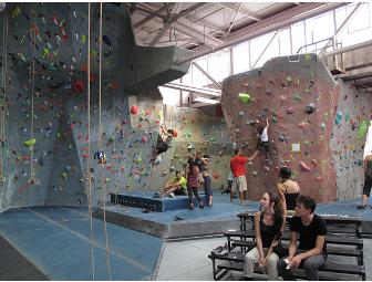 Brooklyn Boulders - Learn the Ropes Class for Two!