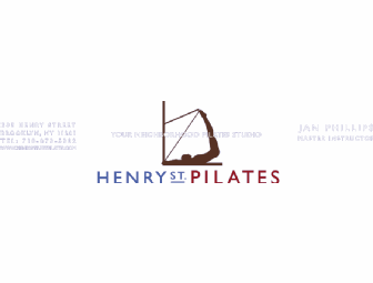 4 Evening Tower Classes at Henry Street Pilates