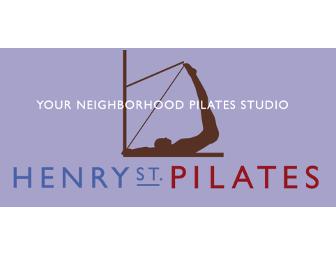 4 Evening Tower Classes at Henry Street Pilates