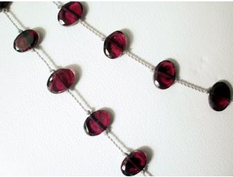 Garnet Necklace by Amy Eiges