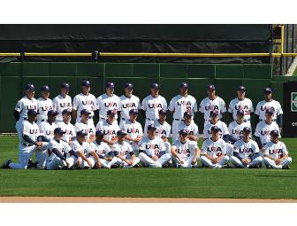 2009 WBC Team USA Signed Baseball