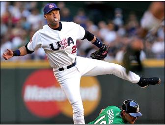 2009 WBC Team USA Signed Baseball