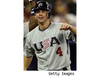 2009 WBC Team USA Signed Baseball