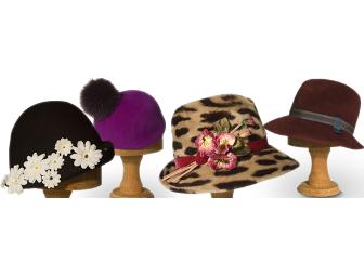 Custom Hat by Nadege