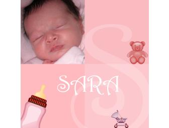 Personalized Kid's Canvas