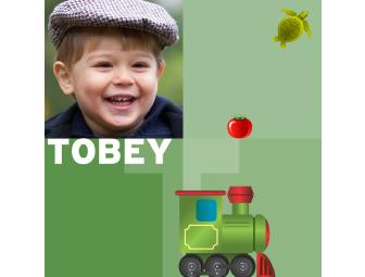 Personalized Kid's Canvas