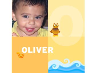 Personalized Kid's Canvas