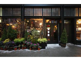 Teacher Experience - Go Out to Eat at The Breslin with Katie Even, 3-400