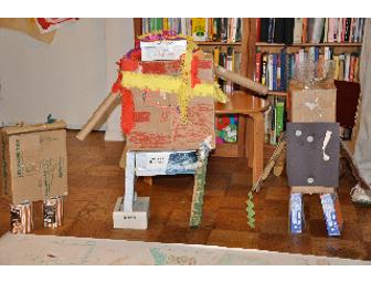 Private Picassos Group Art Lesson for 3 Children in Your Own Home