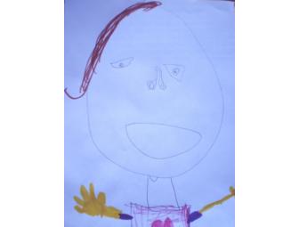 Private Picassos Group Art Lesson for 3 Children in Your Own Home