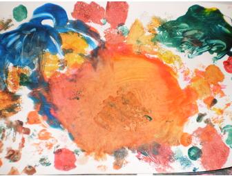 Private Picassos Group Art Lesson for 3 Children in Your Own Home