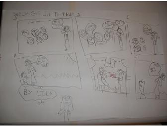 Private Picassos Group Art Lesson for 3 Children in Your Own Home