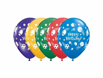 Teacher Experience - MVP Sports-Themed Birthday Party Package for 20 with Kathy Nobles