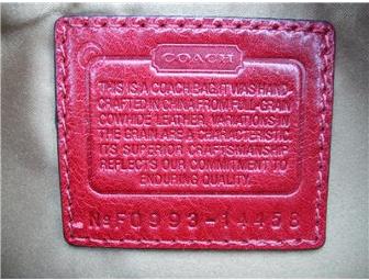 Coach Leatherware - Leather Slim Tote