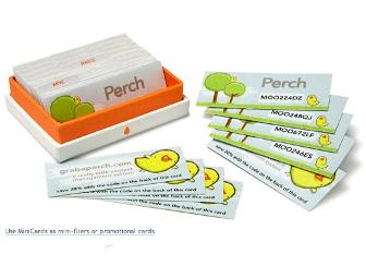 MOO - 100 Mini Cards plus shipping