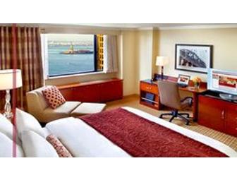 1-Night Weekend Stay for 2 at the NY Marriott