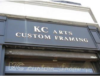 KC Arts Supplies & Framing: $50 Certificate for a Custom Framing