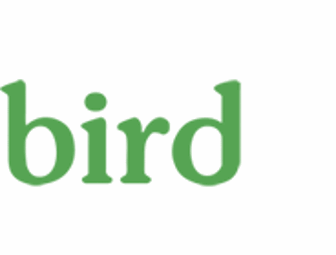 Bird $150 Gift Certificate