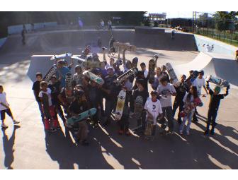 Homage Skate Shop - Private Lessons & Board Deck