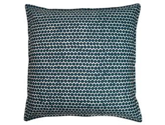 20X20 DUSK BEADS/CANVAS PILLOW by HABLE CONSTRUCTION