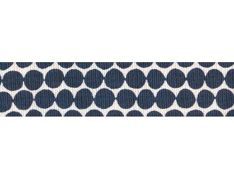 20X20 DUSK BEADS/CANVAS PILLOW by HABLE CONSTRUCTION