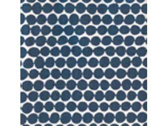 20X20 DUSK BEADS/CANVAS PILLOW by HABLE CONSTRUCTION