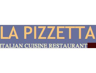 $50 Gift Certificate - La Pizzetta Brick Oven Restaurant