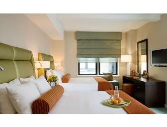 Manhattan Getaway - One-Night Stay at the Affinia Shelburne