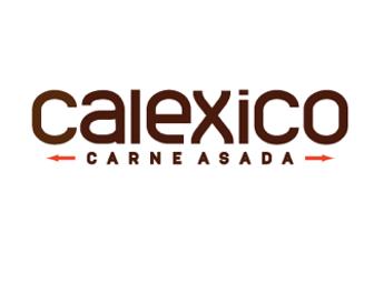 $20 Gift Certificate for Calexico