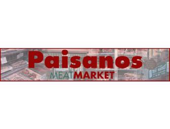 Los Paisanos Meat Market $25 Gift Certificate